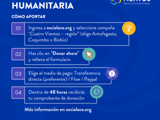 Proyecto Colaborativo Cuatro Vientos impulsa campaña humanitaria para Migrantes de Antofagasta, Coquimbo y Biobío