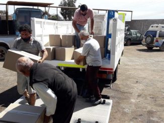 Autoridades destacan programa AIA para entrega de alimentos a familias de la Región de Antofagasta