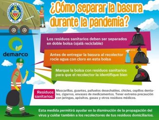 Municipio de Antofagasta entrega recomendaciones para separar la basura durante la pandemia