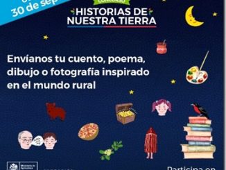 Hasta el 30 de septiembre: Último plazo para participar en concurso Historias de Nuestra Tierra