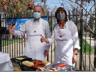 Con asado equitativo lanzan campaña “Este 18 y todos los días #TareasCompartidas”