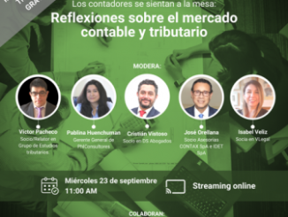 Webinar de Nubox abordará los desafíos de la contabilidad en medio de la crisis sanitaria y la modernización tributaria