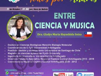 Dra. Gladys Hayashida, participó en webinar solidario organizado por estudiantes de la UMSS de Bolivia