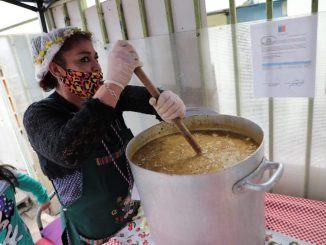 Municipio entregó fondos a todos los postulantes a ollas comunes Municipio entregó fondos a todos los postulantes a ollas comunes
