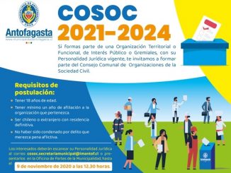 Municipalidad abre postulaciones para constituir nuevo Cosoc