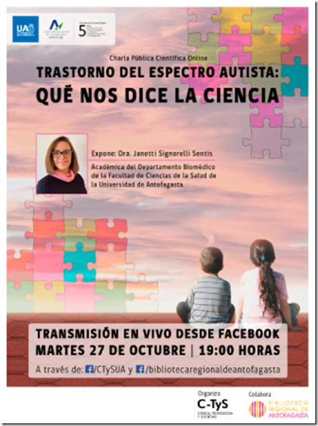 Charla octubre