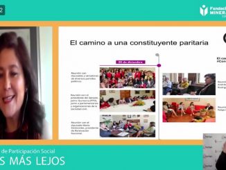 Comenzó ciclo de conversaciones “Juntos más lejos” sobre participación ciudadana y agentes de cambio