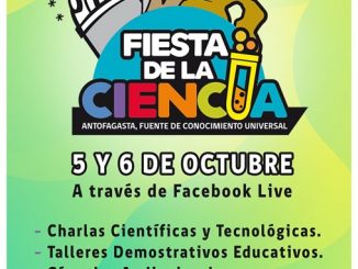 Se viene la V Fiesta de la Ciencia “Antofagasta, fuente de conocimiento universal 2020”