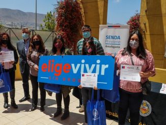 Municipalidad de Antofagasta y Senda culmina talleres e intervención parental en 10 familias