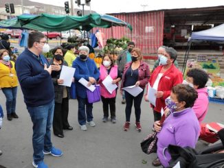 Alcalde lanzó fondo de apoyo a comerciantes de Feria Pantaleón Cortés