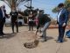 Instalan la primera piedra para sede social y plazoleta Villa Chuquicamata