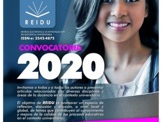 Se aproxima el lanzamiento de la segunda edición de REIDU Se aproxima el lanzamiento de la segunda edición de REIDU