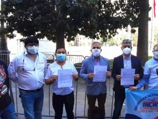 Ramal de Comercio de la CUT entregó carta al Presidente solicitando urgente modificación pata el 25-O sea declarado feriado irrenunciable para los trabajadores del comercio