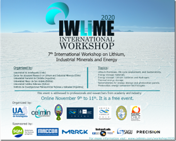 7th IWLIME 2020