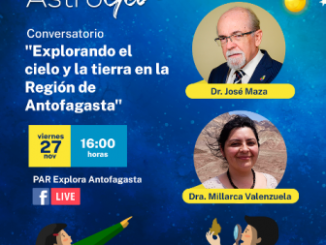 Destacados investigadores en astronomía y geología realizarán una imperdible charla en conjunto