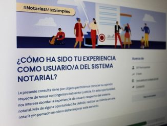 Lanzan encuesta ciudadana en línea para opinar sobre el sistema notarial