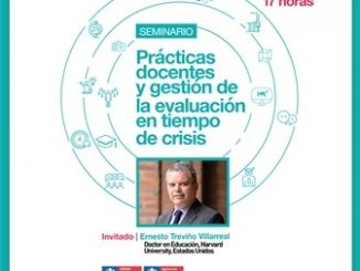 Ernesto Treviño expondrá en el Seminario Prácticas docentes y gestión de evaluación en tiempos de crisis