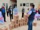 Municipalidad entrega canastas de alimentos a funcionarios del Centro Oncológico Norte