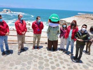 Monumento Natural La Portada fue reabierto al público