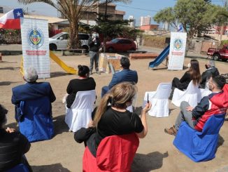 Mejorarán plazas y acceso a pasarela en Villa Chuquicamata