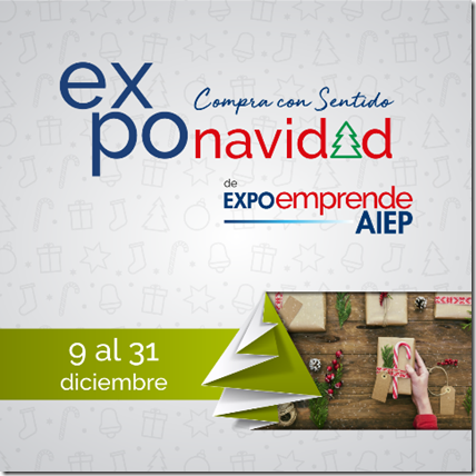 Afiche Expo Navidad