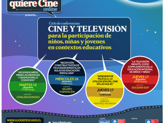 Ojo de Pescado invita a Ciclo de conferencias: “Cine y Televisión para la participación de niños, niñas y jóvenes en contextos educativos”