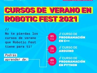 Robotic Fest: cursos de verano gratis para estudiantes y profesores