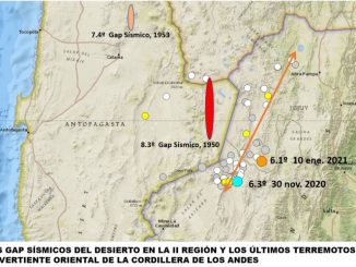 Nuevo sismo reactiva las alertas en la Región de Antofagasta