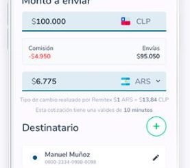 Nuevo servicio de transferencias internacionales: lo nuevo de Transbank y Remitex que permite enviar dinero al extranjero en forma segura y 100% digital