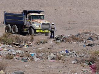 Más de 600 toneladas de escombros son retirados en operativo sanitario realizado por Municipalidad de Calama, Seremi de Medio Ambiente y Mainstream Renewable Power