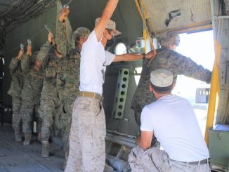 La Escuela de Paracaidistas y Fuerzas Especiales del Ejército de Chile inició una nueva versión del Curso de Paracaidista Básico Militar