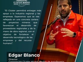 Intendente regional de Antofagasta: “El Clúster permitirá entregar más apoyo a la industria regional y las empresas”