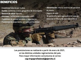 Únete al Ejército como Soldado de Tropa Profesional