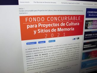 Postulaciones abiertas para el Fondo Concursable de Cultura y Sitios de Memoria 2021