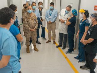 Hospital Militar del Norte apoya a la Red de Salud Pública de Antofagasta