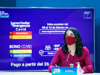 Ministra Rubilar por IFE y Bono Covid: “Podríamos llegar a más de 3,5 millones de hogares y cerca de 9 millones de personas”