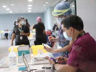 Wilson Díaz, Alcalde: “El éxito de la campaña de vacunación se la debemos a nuestros funcionarios de la atención primaria y funcionarios municipales”