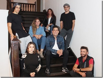 Elenco de la compañía Fundación Arte en  el Desierto