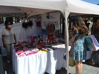 Expo Mujer en el frontis de Mallplaza Antofagasta concesionaria de Empresa Portuaria Antofagasta impulsa a emprendedoras de la ciudad