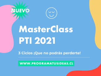 Programa Tus Ideas 2021: Masterclass que potencian el aprendizaje integral