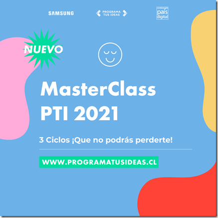 PTI Gráfica Masterclass