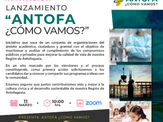 “Antofa ¿Cómo Vamos?” Organizaciones invitan a lanzamiento de plataforma de monitoreo social