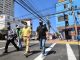 Alcalde activa semáforos en intersecciones de calle 14 de febrero