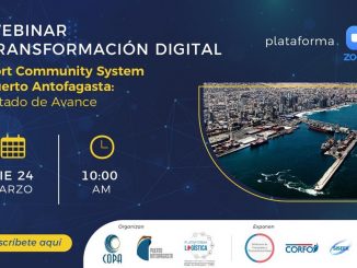 En Webinar Transformación Digital, Port Community System, Puerto Antofagasta mostrará los avances y su aporte a la optimización de la cadena logística