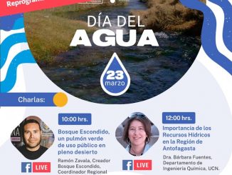 Explora Región de Antofagasta invita a conmemorar el Día Mundial del Agua generando conciencia sobre los recursos hídricos