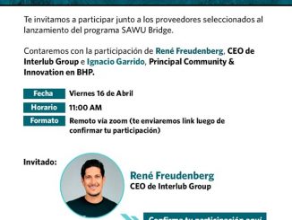 De Chile al mundo: Sawu y Endeavor se asocian para conectar a emprendedores mineros locales con proveedores internacionales