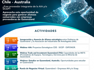 AIA y gobierno de Queensland firman alianza estratégica e invitan a participar de una semana cargada de oportunidades de negocios