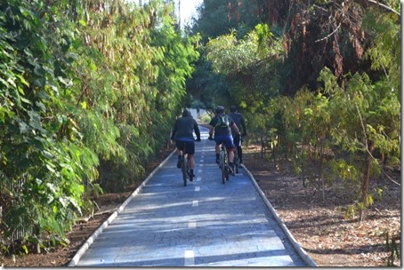 Ciclovía Paseo Peatonal