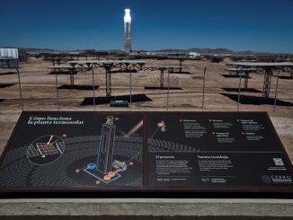 Cerro Dominador realiza exitosa sincronización de su planta CSP al sistema eléctrico chileno