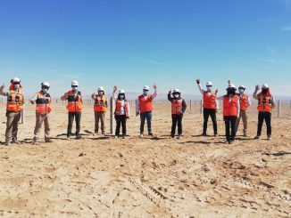 Seremi de Energía de Antofagasta conoce en terreno el estado de avance de los proyectos renovables desarrollados por Mainstream Renewable Power en la región